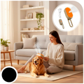 Cepillo Vapor 3 en 1 Perros Gatos Portát