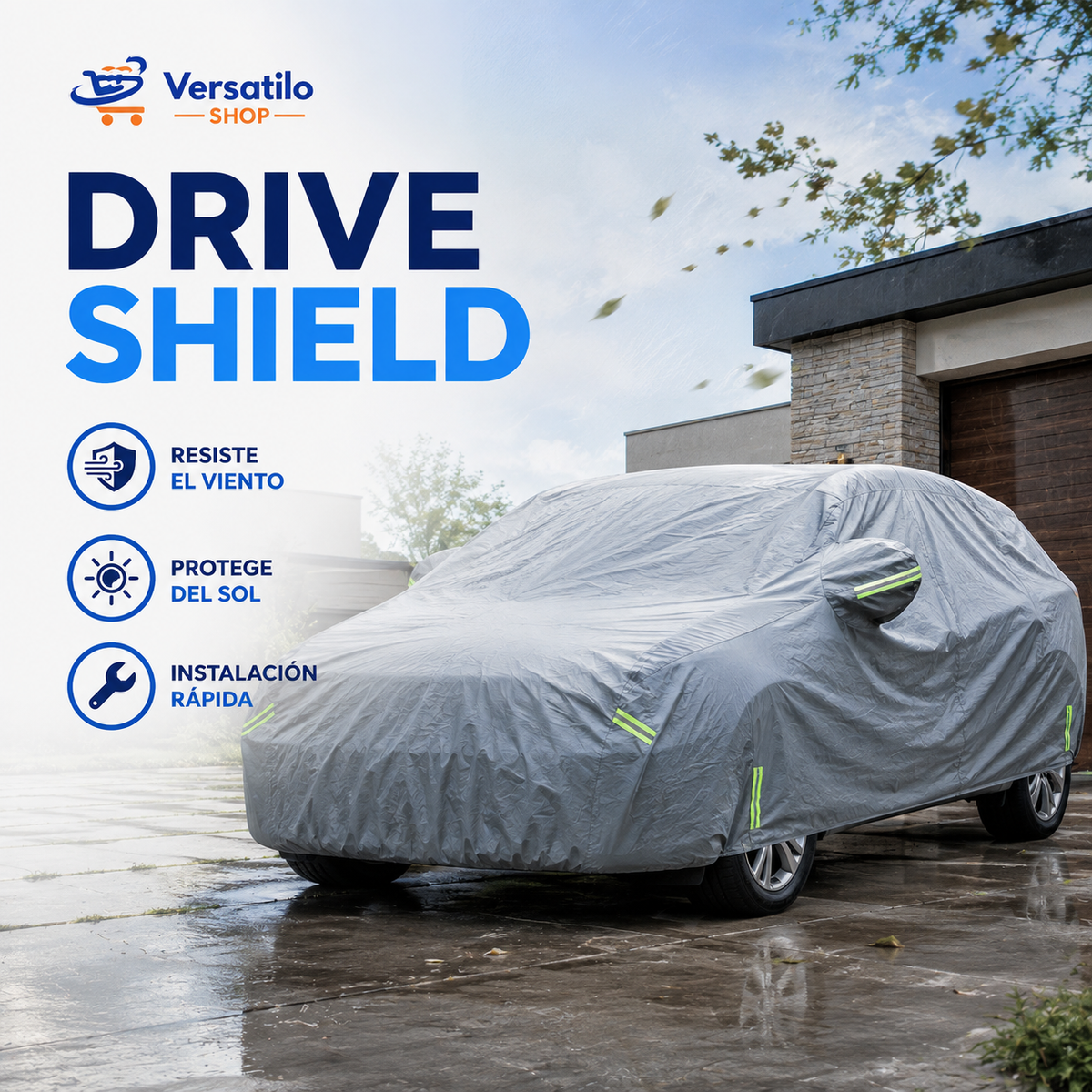 DriveShield - Mantén tu auto limpio y protegido
