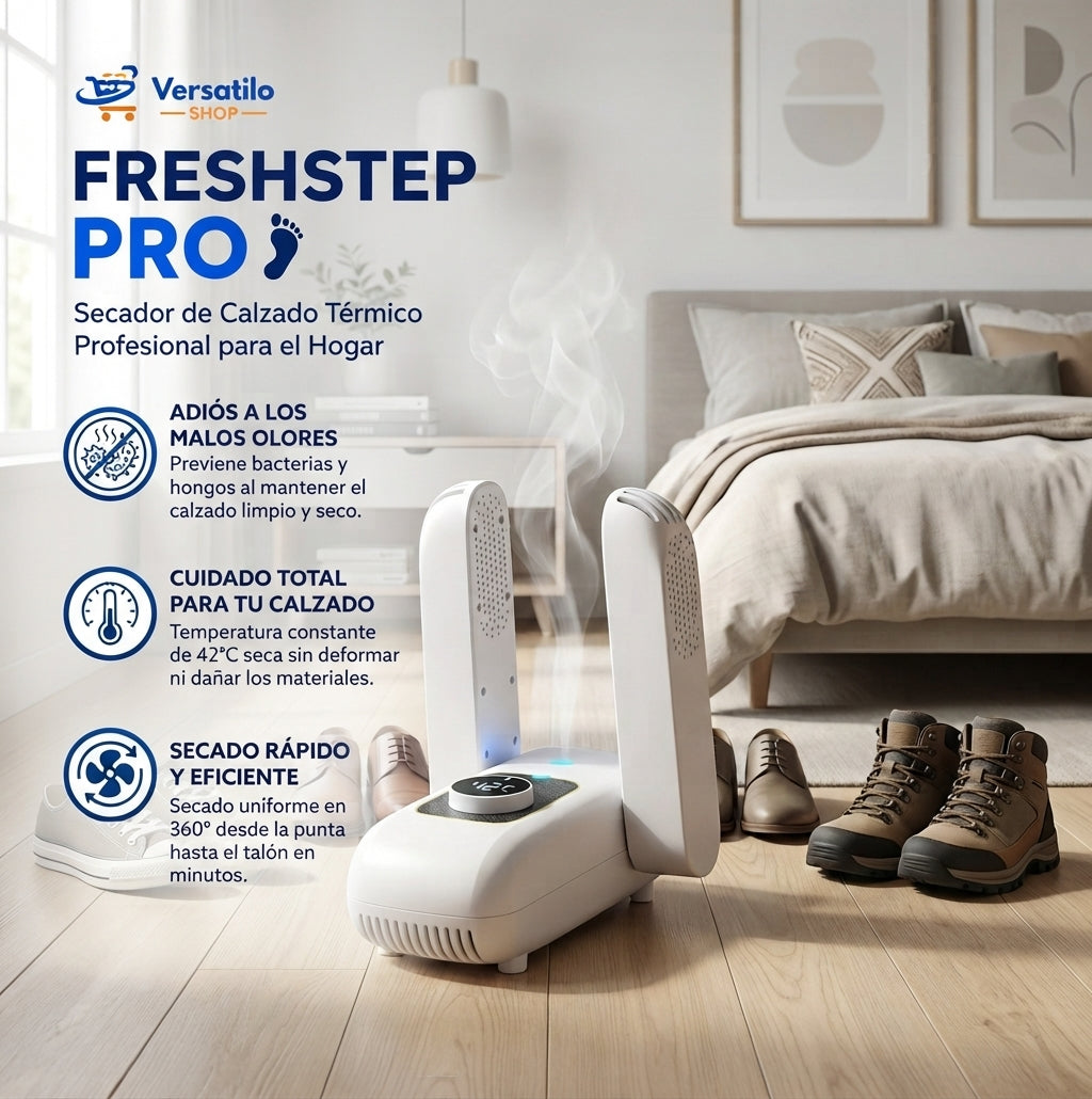 FreshStep - Secado térmico que elimina olores