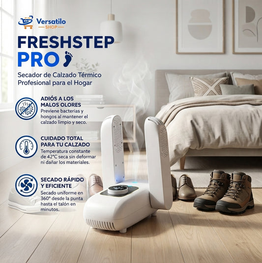 FreshStep - Secado térmico que elimina olores