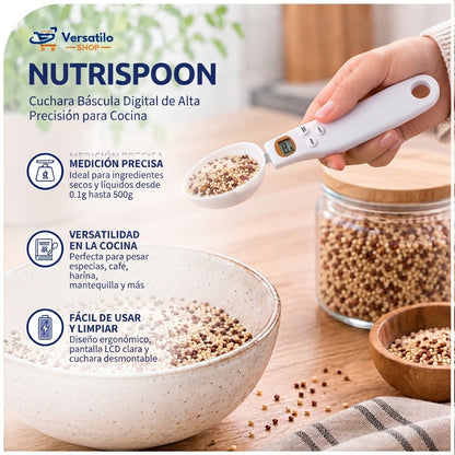 NutriSpoon - Dosifica tu café y recetas con exactitud