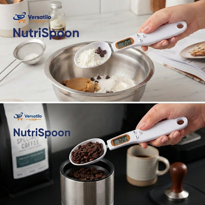 NutriSpoon - Dosifica tu café y recetas con exactitud