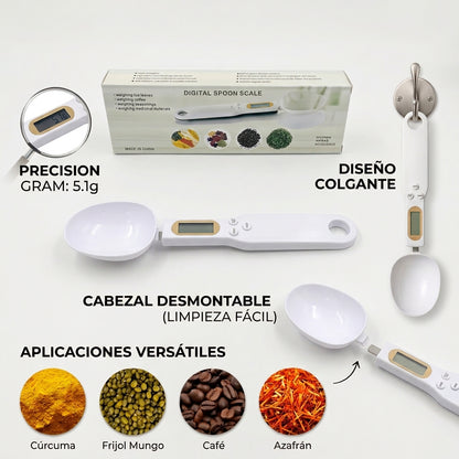 NutriSpoon - Dosifica tu café y recetas con exactitud